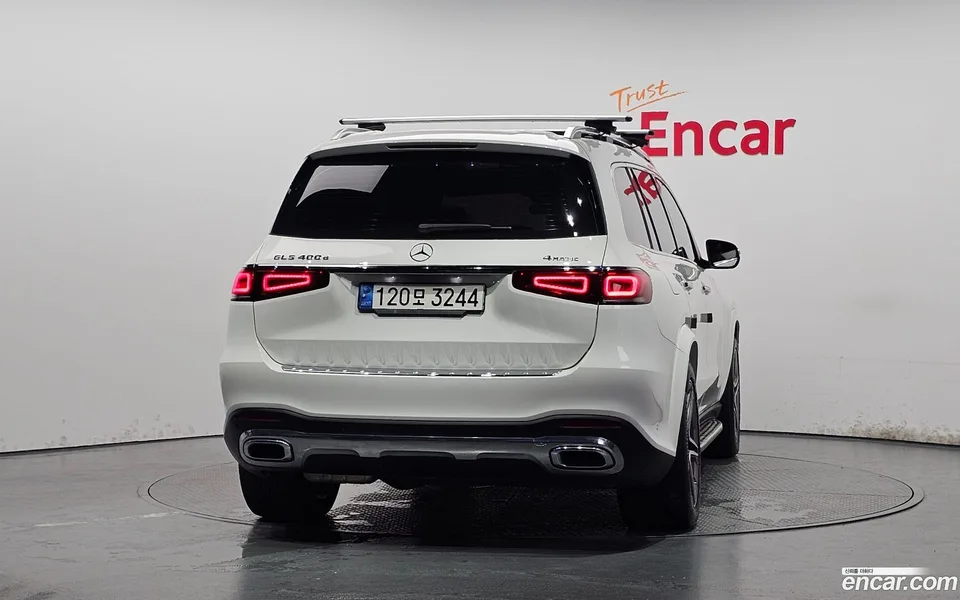 Mercedes-Benz GLS-Class GLS400d 4MATIC 2022 — thumbnail 4