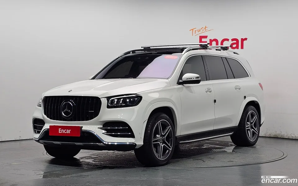 Mercedes-Benz GLS-Class GLS400d 4MATIC 2022 — photo 1, buy with delivery to Moscow