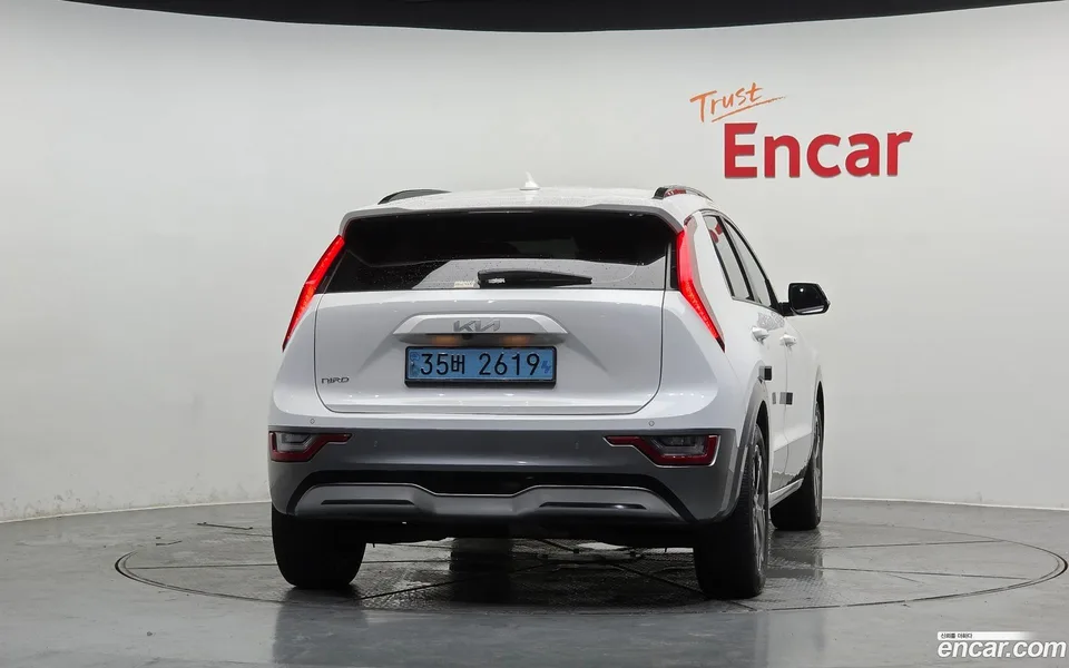 Kia Niro EV 2022 — thumbnail 4