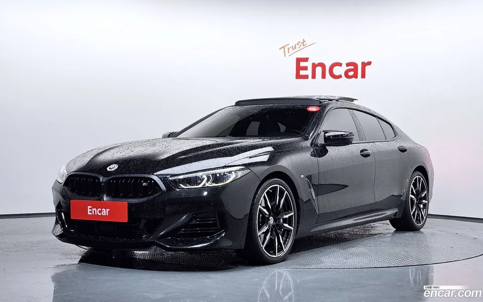 BMW 8 Series M850i xDrive 2023 — photo 1, buy with delivery to Moscow