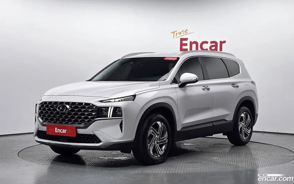 Hyundai SantaFe 2.2 2WD 2022 — photo 1, buy with delivery to Moscow