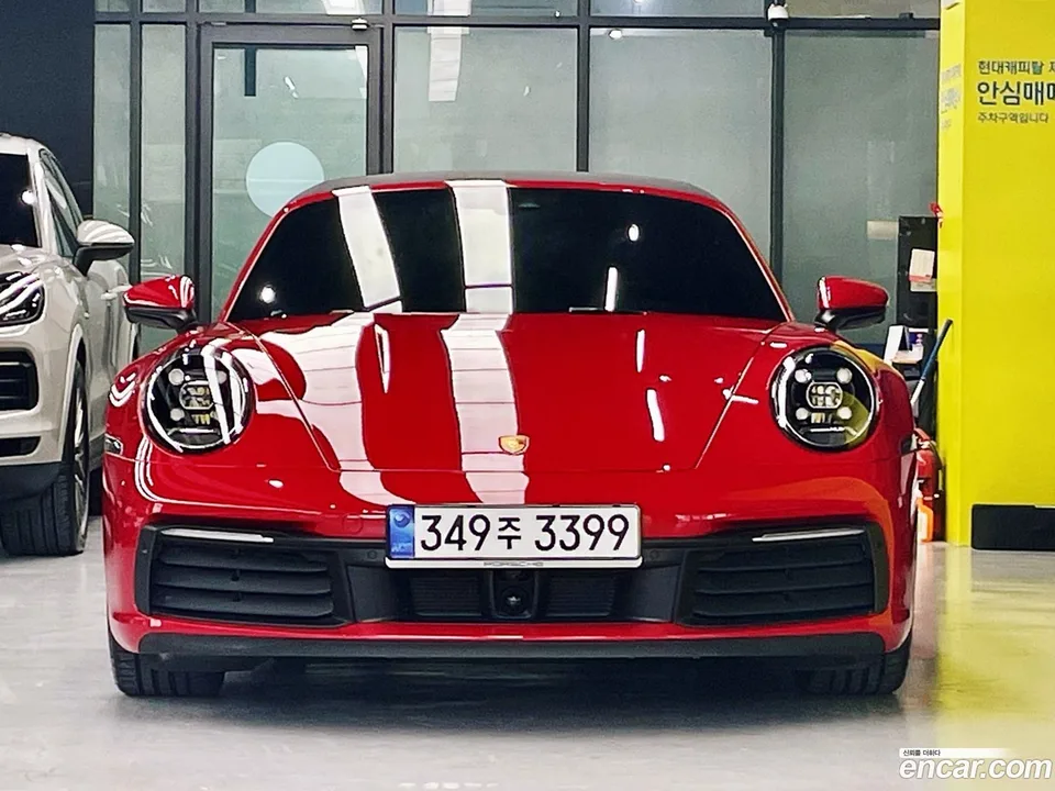 Porsche 911 (992) 4 2024 — thumbnail 3