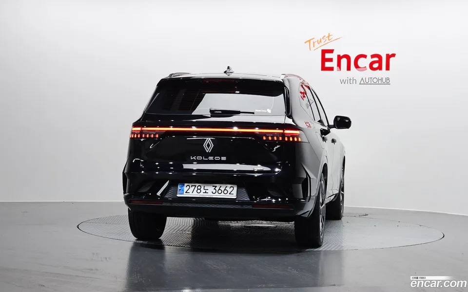 Renault Samsung Grand Koleos 1.5 E-TECH 2WD 2024 — миниатюра 4