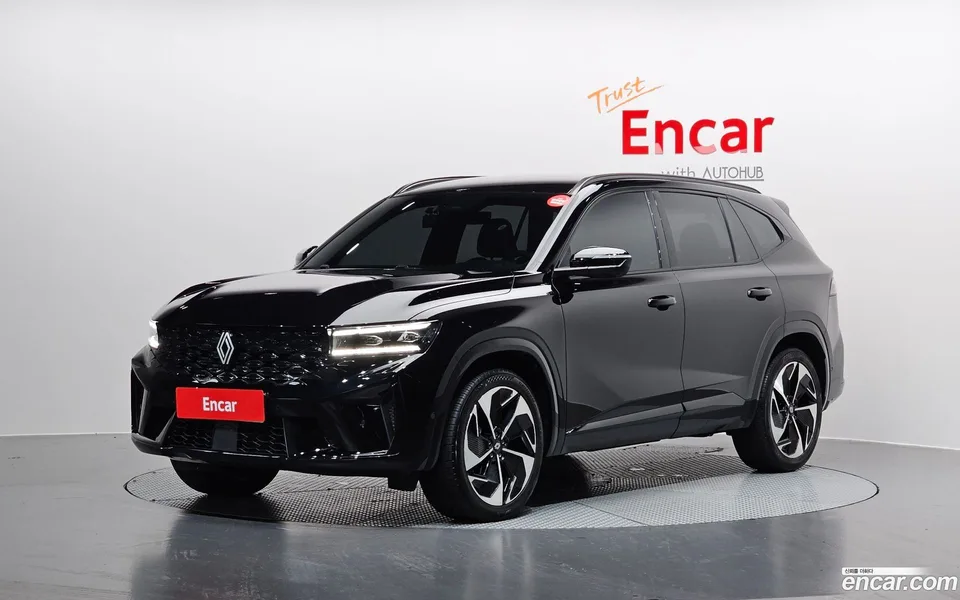 Renault Samsung Grand Koleos 1.5 E-TECH 2WD 2024 — фото 1, купить с доставкой в Москву