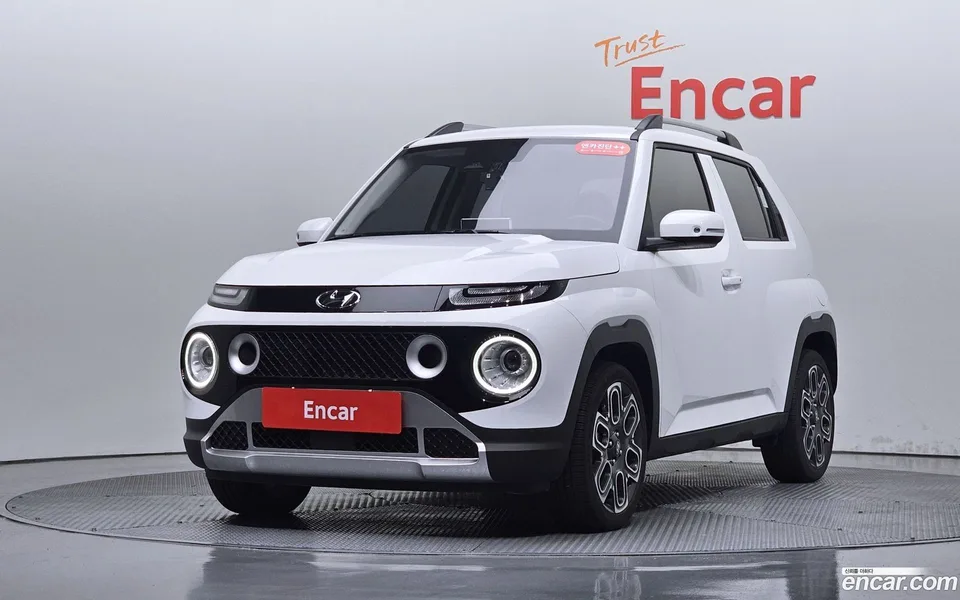 Hyundai Casper 2024 — photo 1, buy with delivery to Moscow