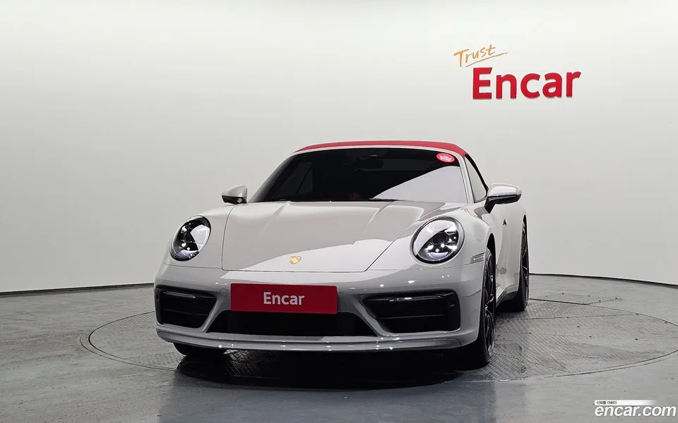 Porsche 911 (992) 4S 2022 — thumbnail 3