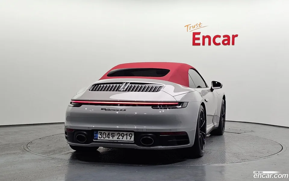 Porsche 911 (992) 4S 2022 — thumbnail 4