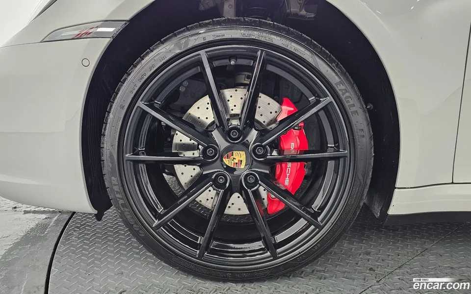 Porsche 911 (992) 4S 2022 — thumbnail 5