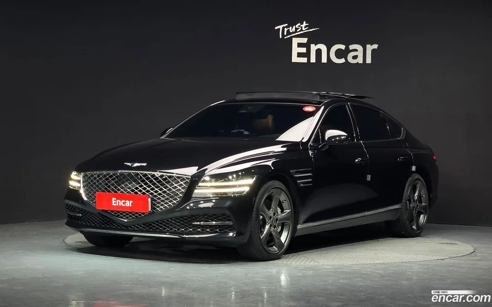 Genesis G80 2.5 AWD 2023 — photo 1, buy with delivery to Moscow
