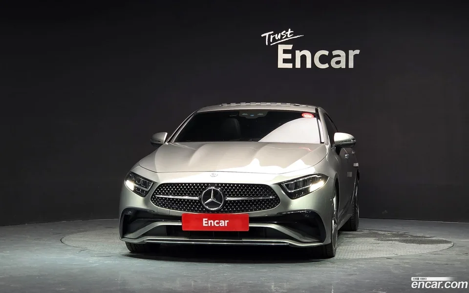 Mercedes-Benz CLS-Class CLS300d 4MATIC 2022 — thumbnail 3