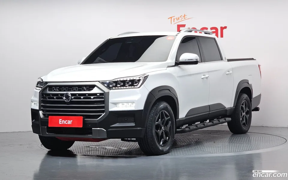 KG Mobility Rexton Sports Khan 2.2 4WD 2024 — photo 1, buy with delivery to Moscow