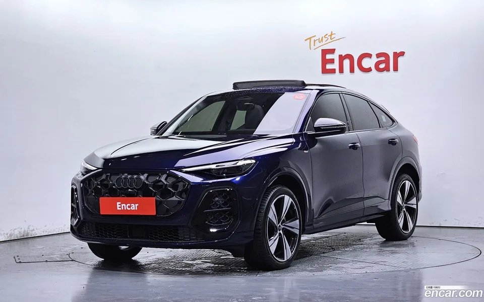 Audi Q5 (80A) 40 TFSI S Line 2025 — photo 1, buy with delivery to Moscow