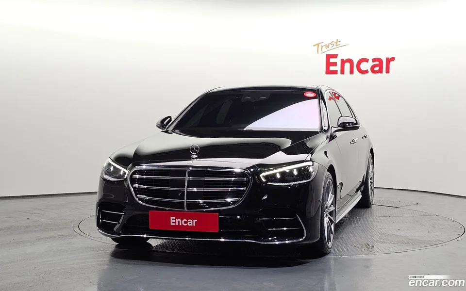 Mercedes-Benz S-Class S500L 4MATIC 2022 — thumbnail 3