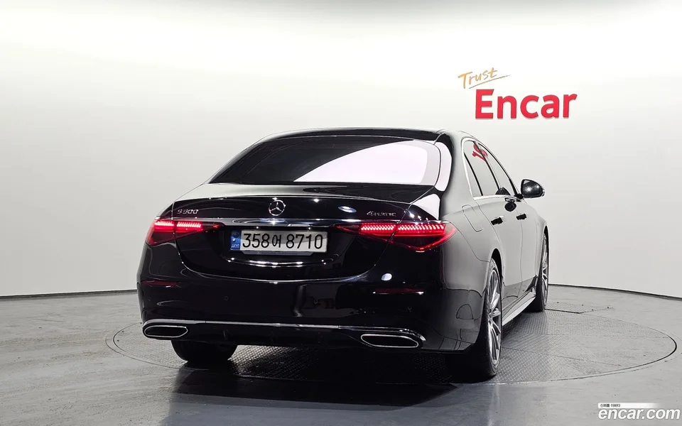 Mercedes-Benz S-Class S500L 4MATIC 2022 — thumbnail 4