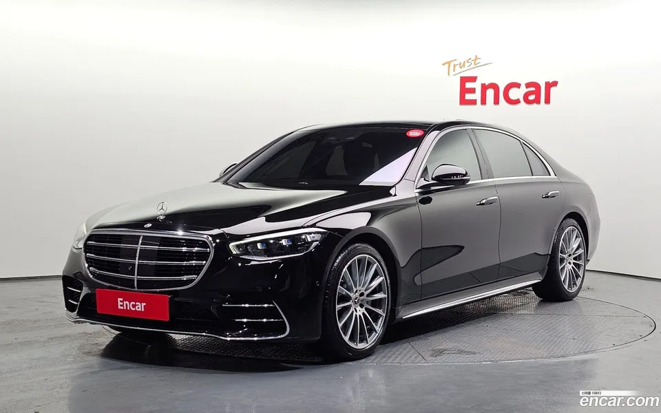Mercedes-Benz S-Class S500L 4MATIC 2022 — photo 1, buy with delivery to Moscow
