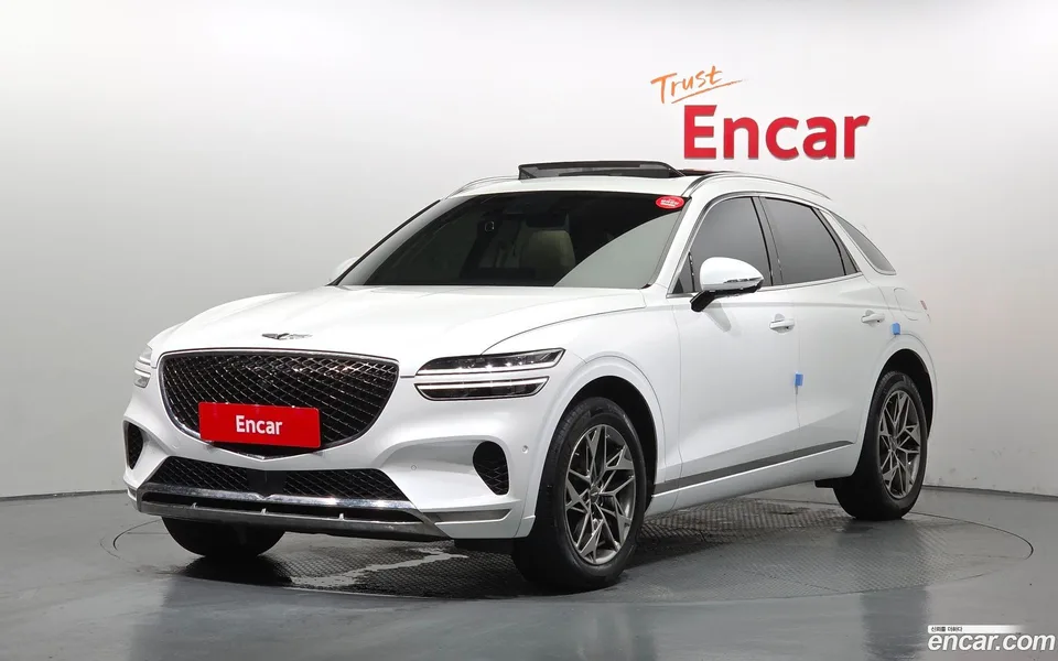 Genesis GV70 2.5T 2WD 2022 — photo 1, buy with delivery to Moscow