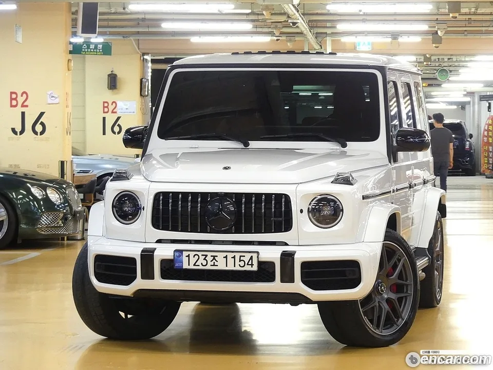 Mercedes-Benz G-Class (W463b) AMG G63 55 2022 — photo 1, buy with delivery to Moscow