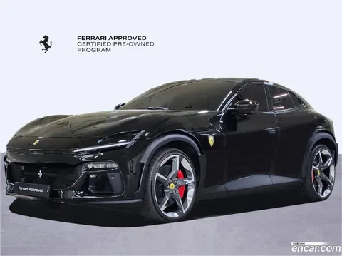 Ferrari Purosangue 2024 buy in Moscow