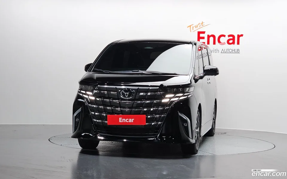 Toyota Alphard 2.5 HEV AWD 2025 — thumbnail 3