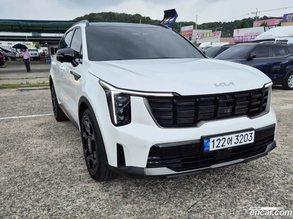Kia Sorento 2.5T 4WD 2025 — photo 1, buy with delivery to Moscow