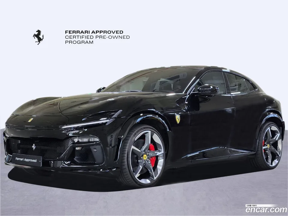 Ferrari Purosangue 6.5 V12 2025 — photo 1, buy with delivery to Moscow