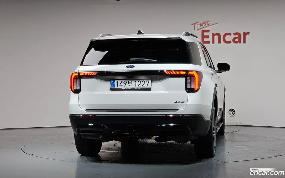 Ford Explorer 2.3 ST- 4WD 2025 — thumbnail 4