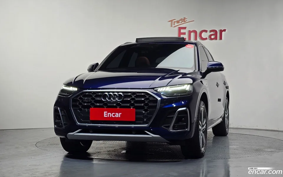 Audi Q5 45 TFSI 2022 — thumbnail 3
