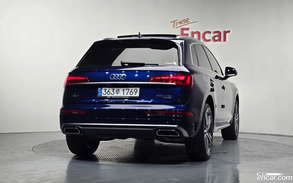 Audi Q5 45 TFSI 2022 — thumbnail 4