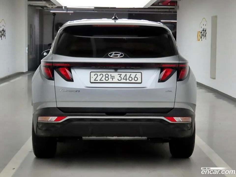 Hyundai Tucson 1.6 4WD 2023 — thumbnail 3
