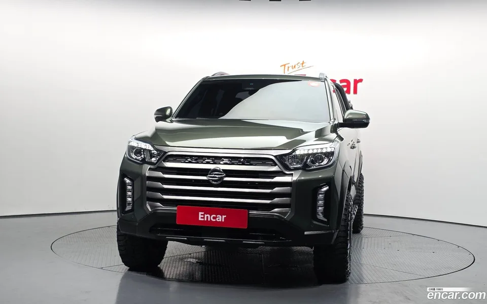 KG Mobility Rexton Sports Khan 2.2 4WD 2022 — thumbnail 3
