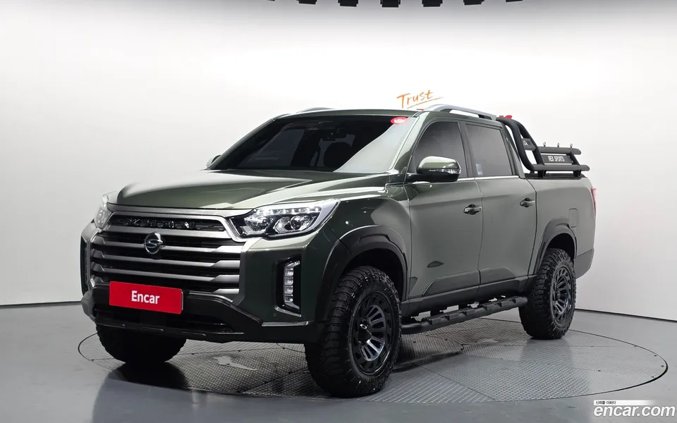 KG Mobility Rexton Sports Khan 2.2 4WD 2022 — photo 1, buy with delivery to Moscow