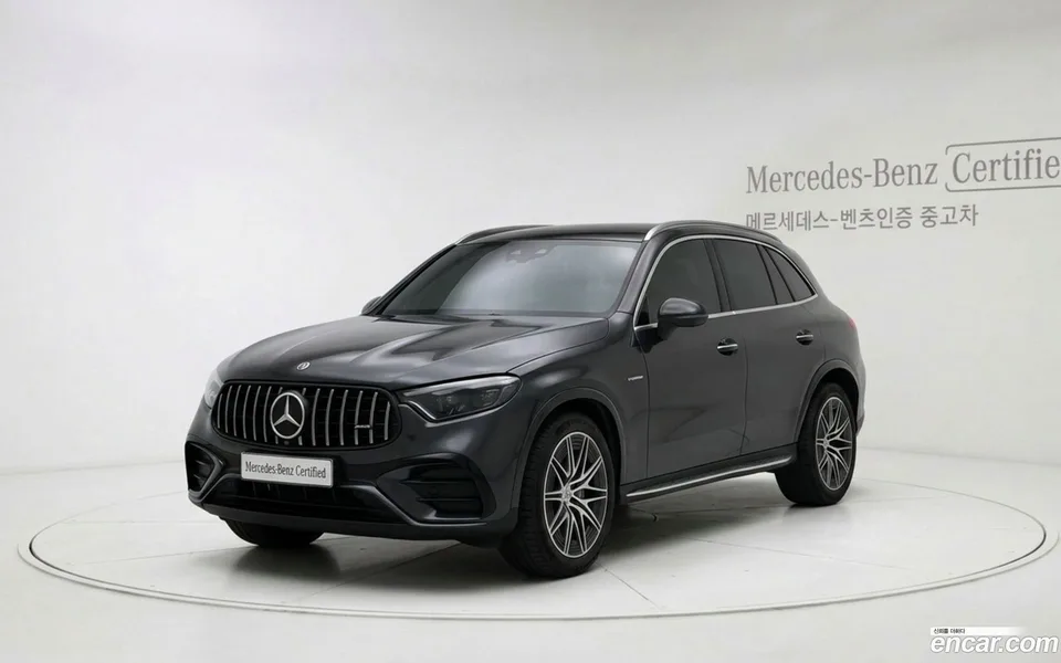 Mercedes-Benz GLC-Class AMG GLC43 4MATIC 2025 — photo 1, buy with delivery to Moscow