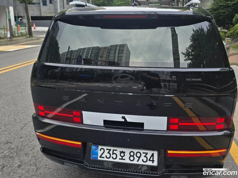 Hyundai SantaFe HEV 1.6 2WD 2026 — миниатюра 4