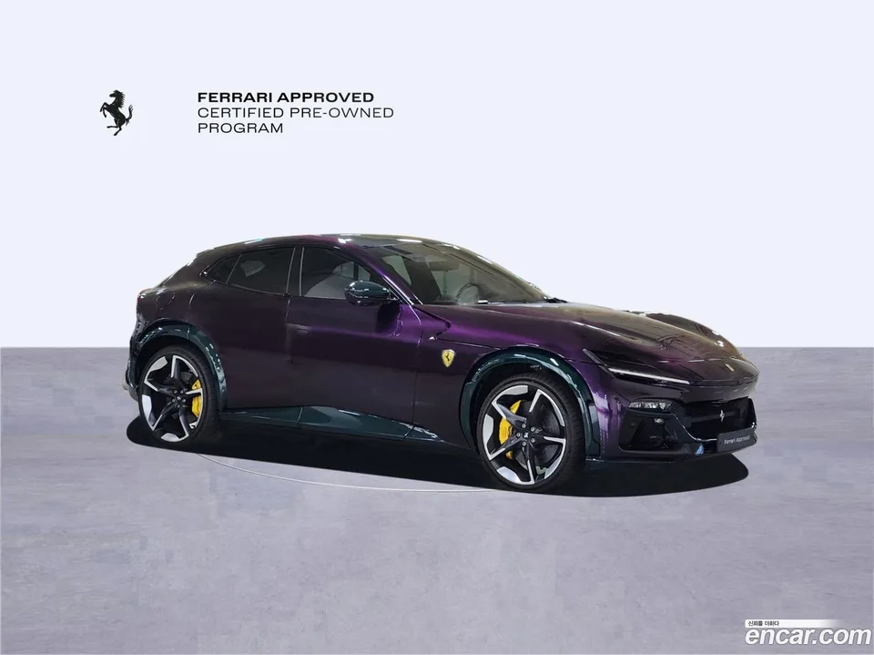 Ferrari Purosangue 6.5 V12 2025 — thumbnail 2