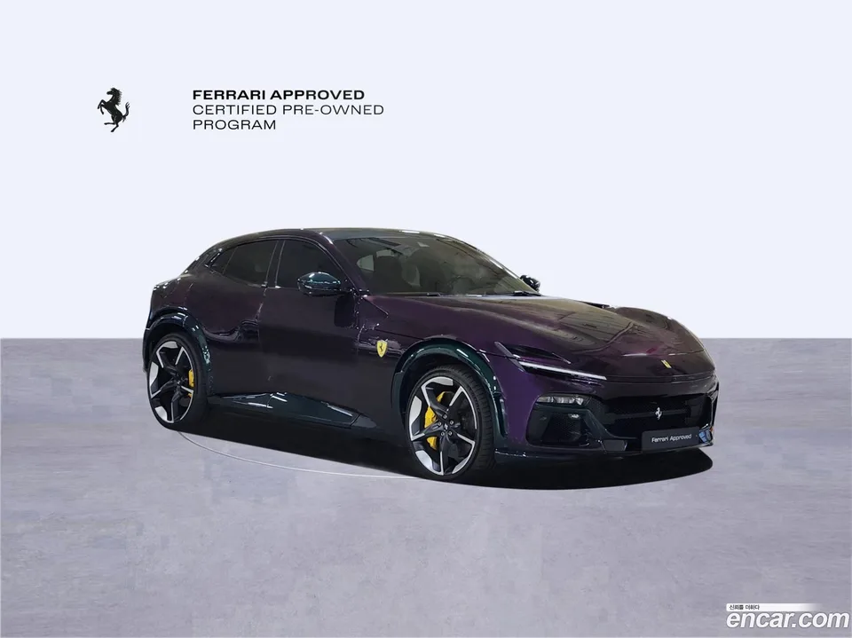 Ferrari Purosangue 6.5 V12 2025 — thumbnail 4
