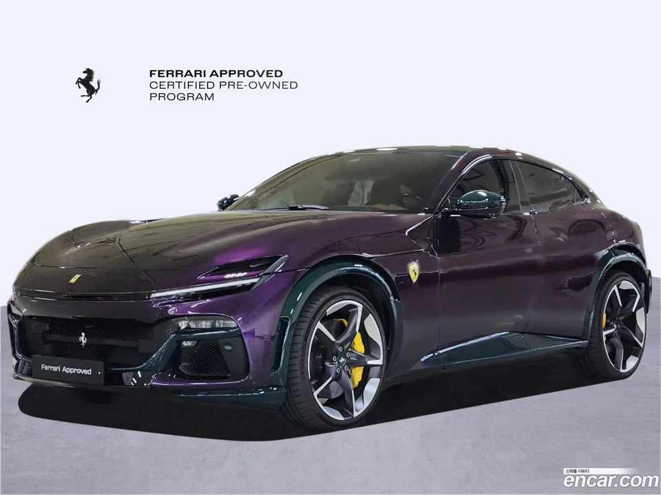 Ferrari Purosangue 6.5 V12 2025 — photo 1, buy with delivery to Moscow