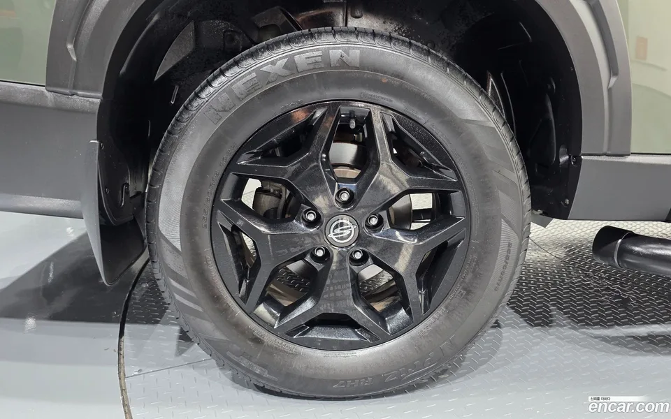 KG Mobility Rexton Sports Khan 2.2 2WD 2022 — миниатюра 2