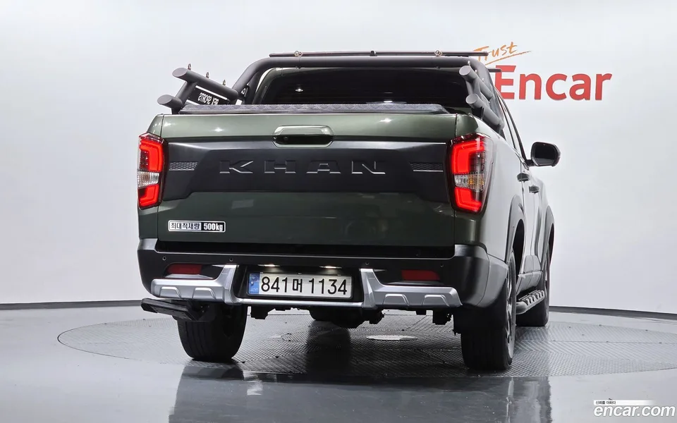 KG Mobility Rexton Sports Khan 2.2 2WD 2022 — миниатюра 4