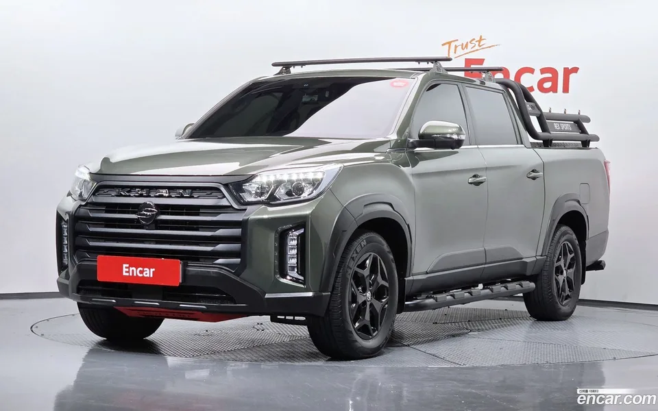 KG Mobility Rexton Sports Khan 2.2 2WD 2022 — photo 1, buy with delivery to Moscow