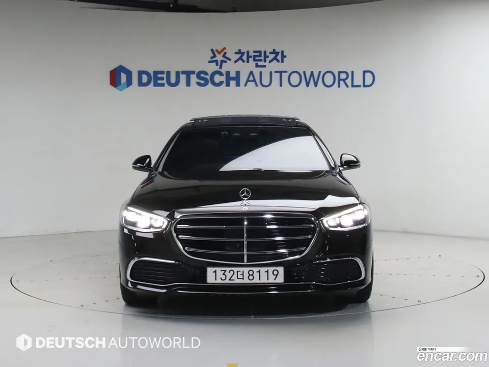 Mercedes-Benz S-Class S450L 4MATIC 2024 — миниатюра 3