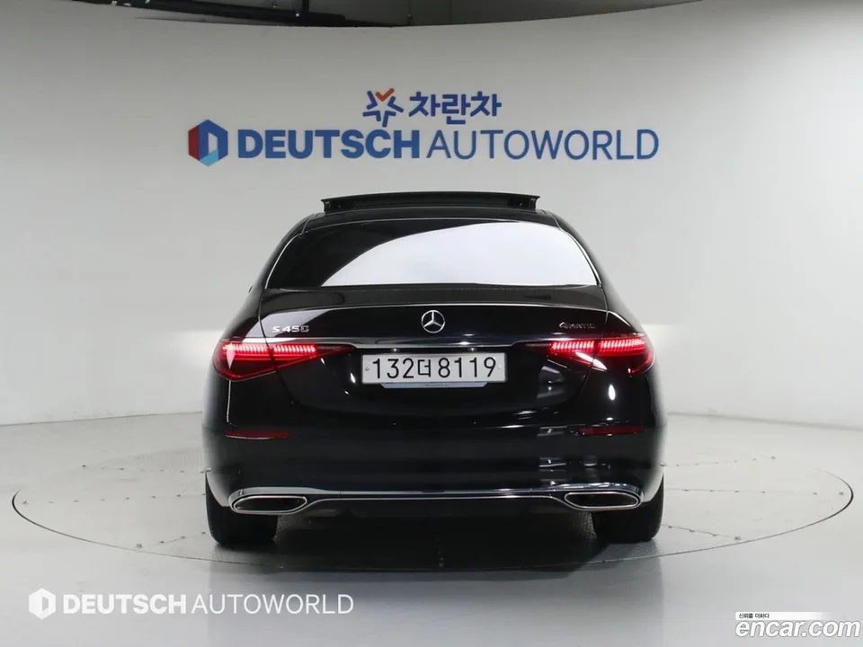 Mercedes-Benz S-Class S450L 4MATIC 2024 — миниатюра 4