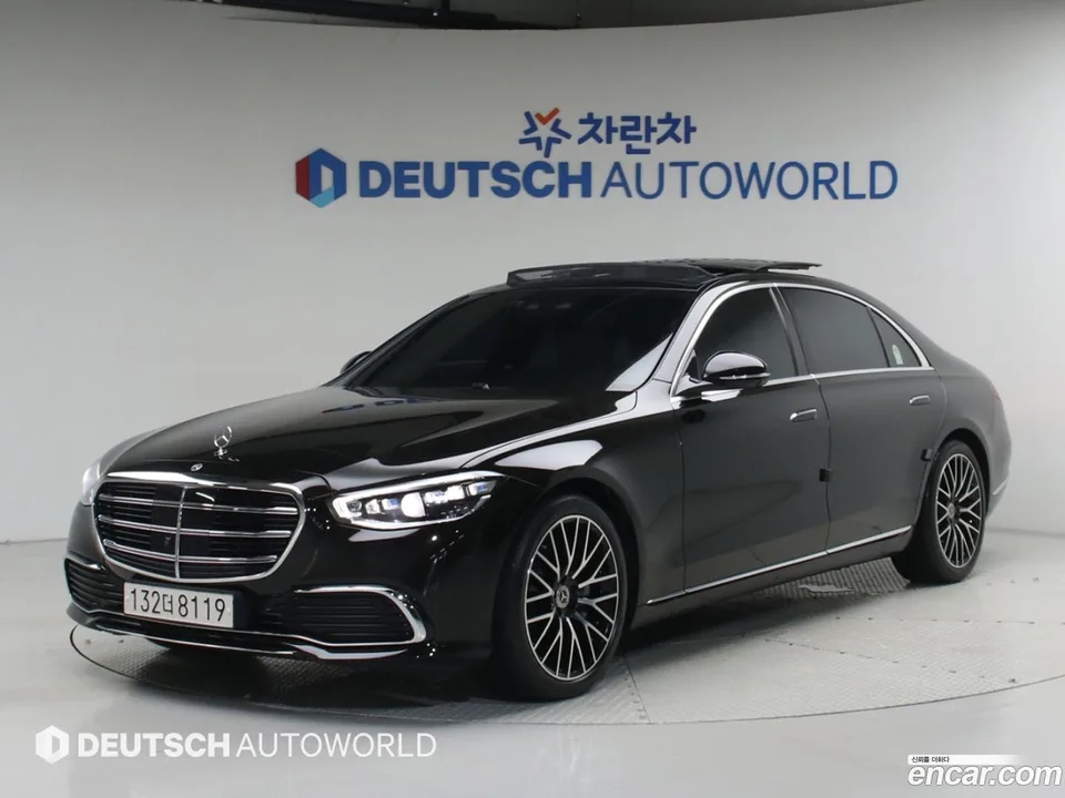 Mercedes-Benz S-Class S450L 4MATIC 2024 — фото 1, купить с доставкой в Москву