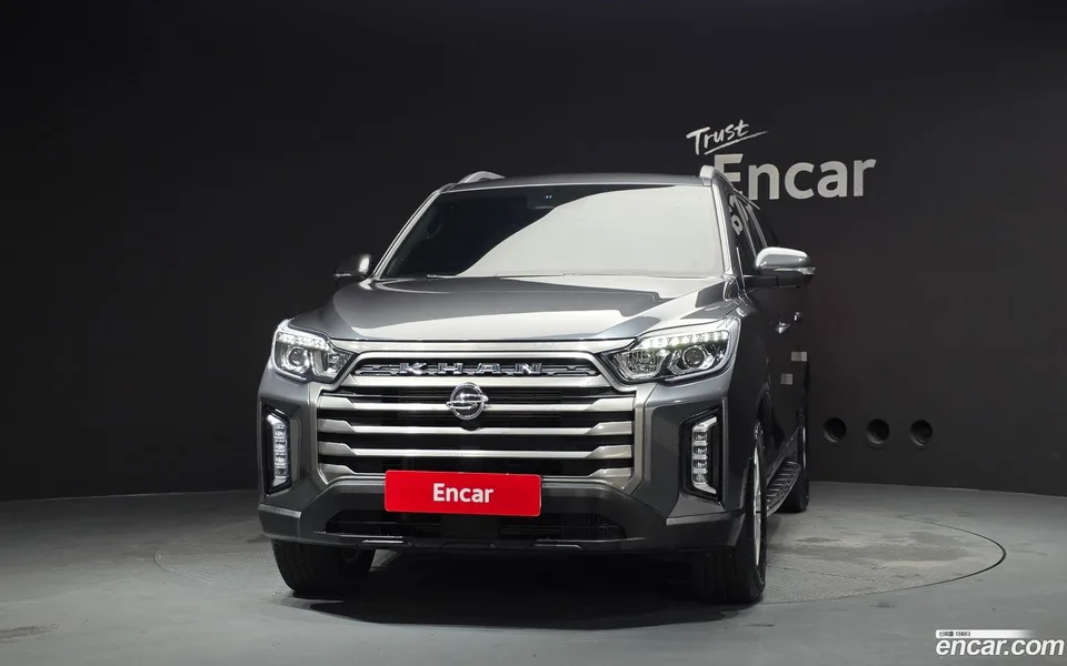 KG Mobility Rexton Sports Khan 2.2 4WD 2022 — thumbnail 3