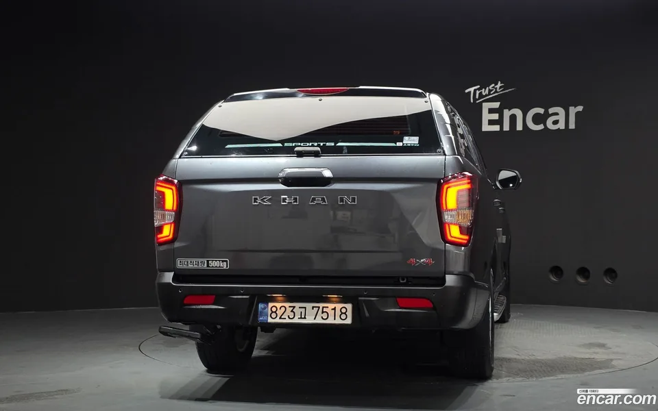 KG Mobility Rexton Sports Khan 2.2 4WD 2022 — thumbnail 4