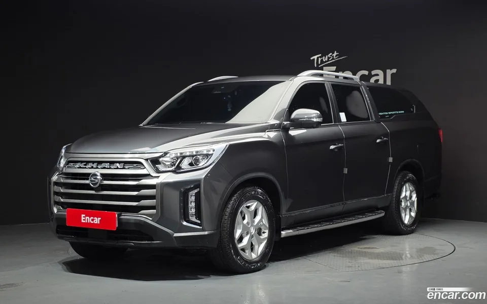 KG Mobility Rexton Sports Khan 2.2 4WD 2022 — photo 1, buy with delivery to Moscow