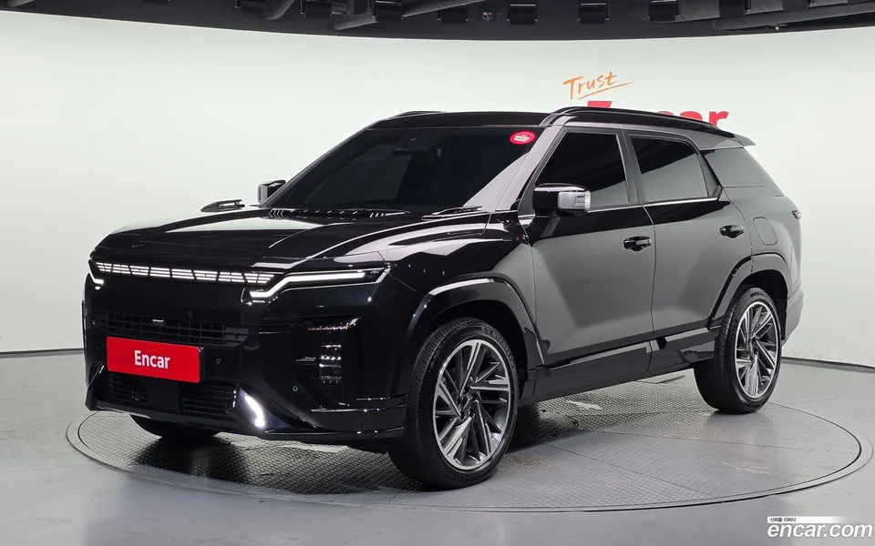 KG Mobility Actyon 1.5 2WD 2024 — photo 1, buy with delivery to Moscow