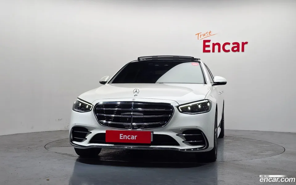 Mercedes-Benz S-Class S400 d 4MATIC 2022 — thumbnail 3