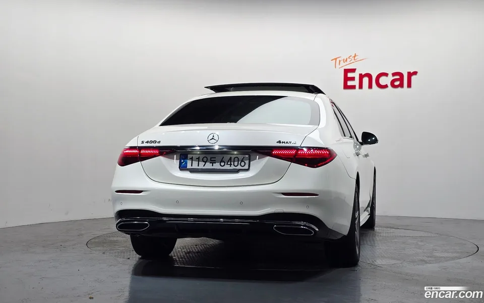 Mercedes-Benz S-Class S400 d 4MATIC 2022 — thumbnail 4