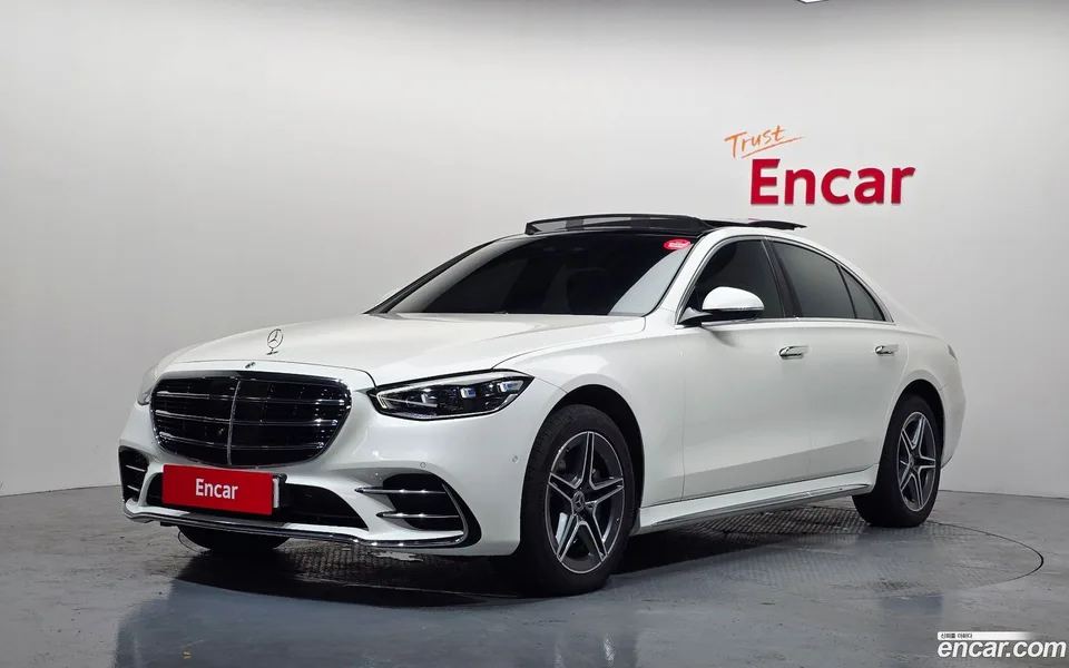 Mercedes-Benz S-Class S400 d 4MATIC 2022 — photo 1, buy with delivery to Moscow