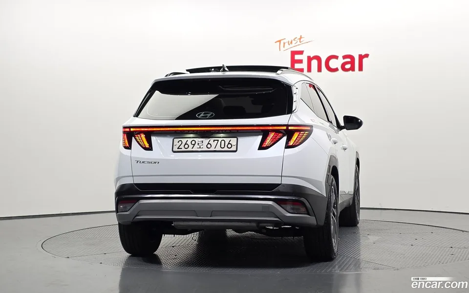 Hyundai Tucson NX4 1.6 2WD 2024 — thumbnail 4